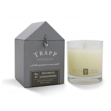 Trapp Signature Home Collection 7 oz No. 7 Patchouli Sandalwood Scented Candle    332763883976